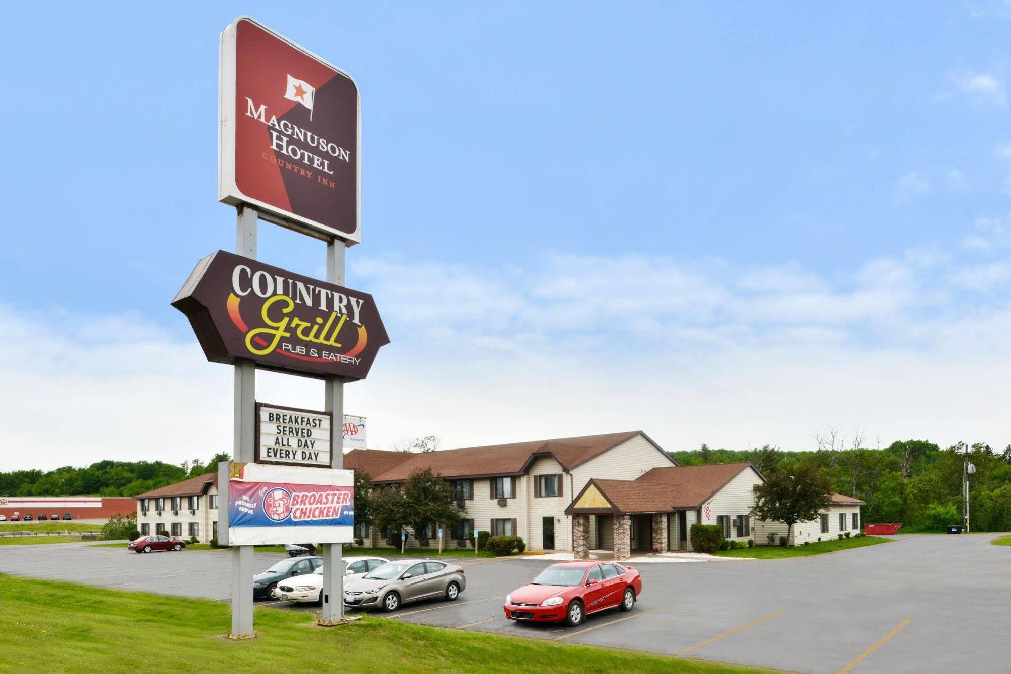 Magnuson Hotel Country Inn Ishpeming Exterior foto